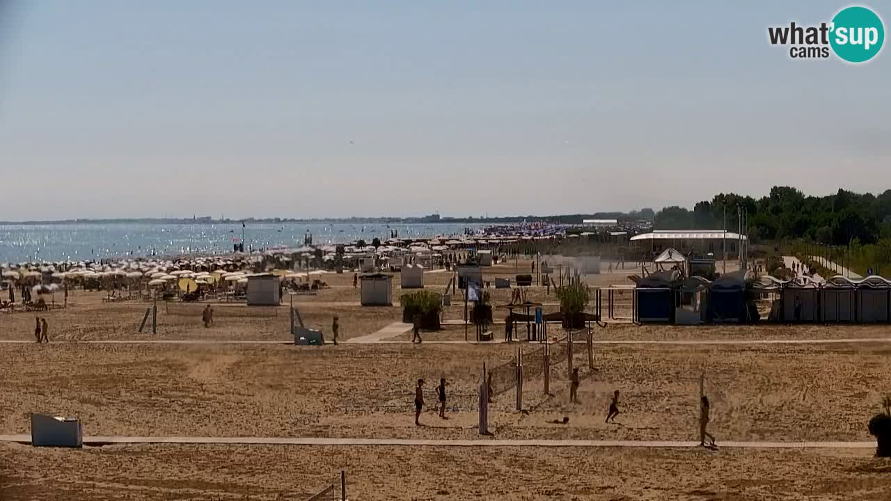 Webcam Bibione Lido del Sole | Bibione strand | Italien