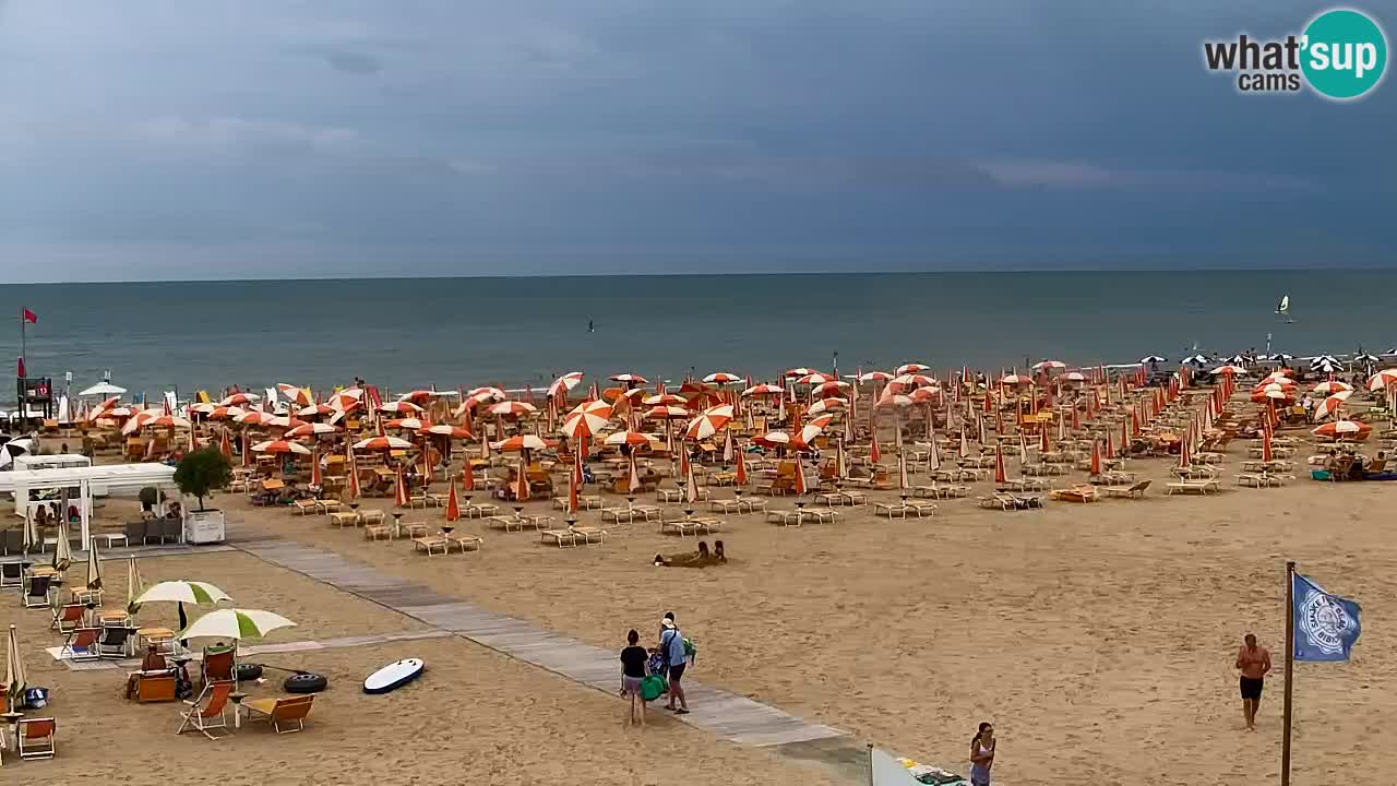 Webcam Lido del Sole | Bibione beach | Italy