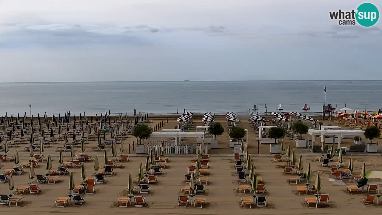 Webcam Lido del Sole | Bibione beach | Italy