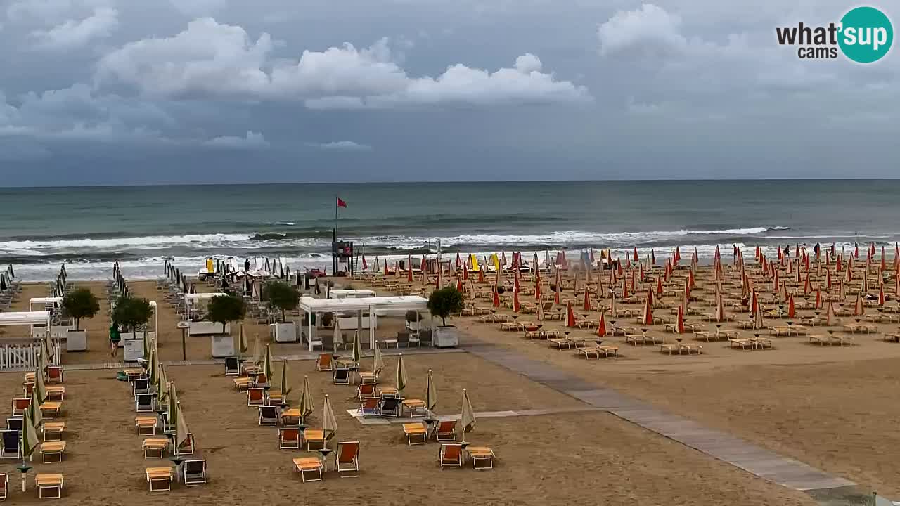 Web kamera Bibione Lido del Sole | Plaža Bibione | Italija
