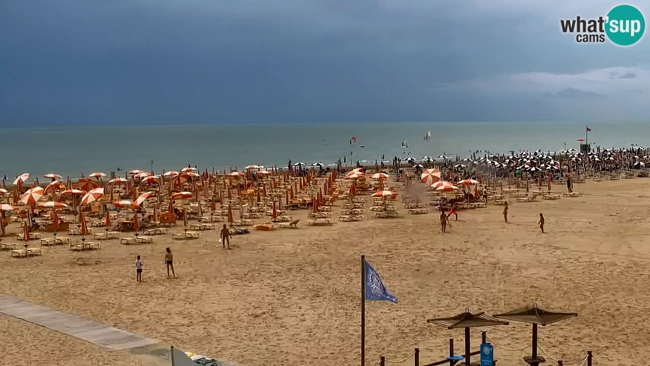 Bibione Webcam Lido del Sole | Bibione spiaggia