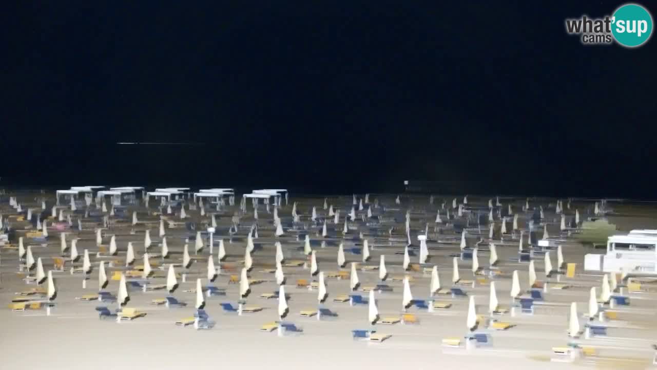 Webcam Bibione Lido del Sole | Bibione strand | Italien