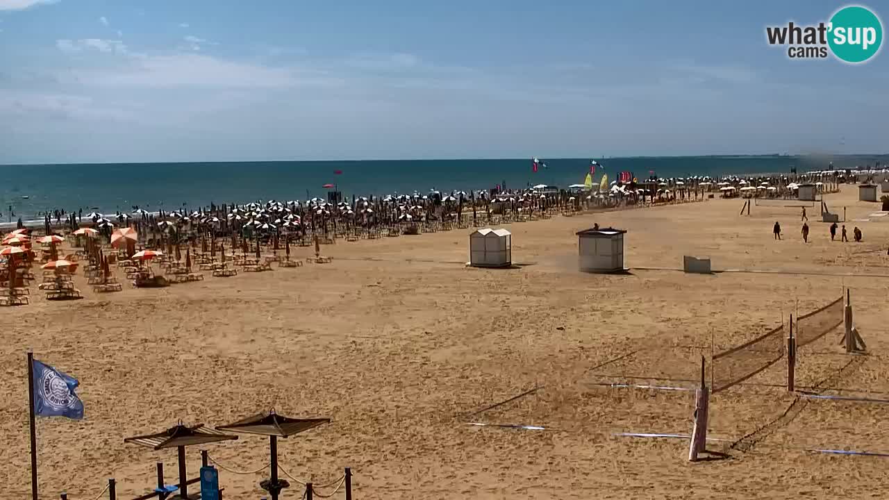 Webcam Lido del Sole | Bibione beach | Italy