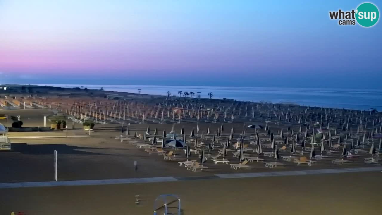 Kamera Bibione plaža Lido del Sole | Italija