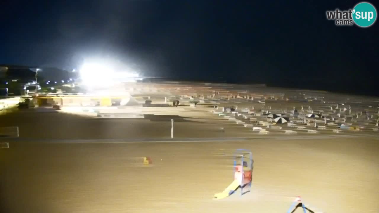 Bibione Webcam Lido del Sole | Bibione spiaggia