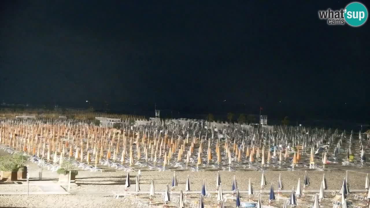 Webcam en vivo Bibione Lido del Sole | Playa Bibione | Italia