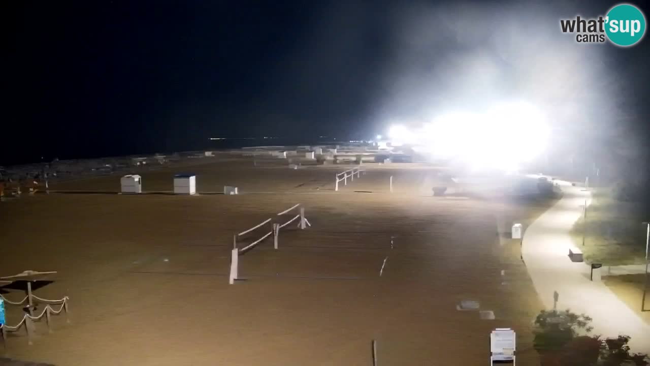 Webcam Lido del Sole | Bibione beach | Italy