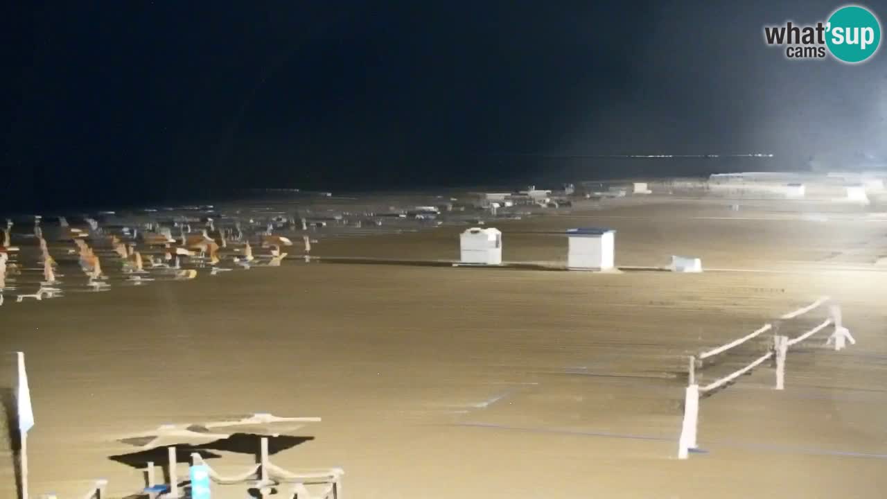 Webcam Lido del Sole | Bibione beach | Italy