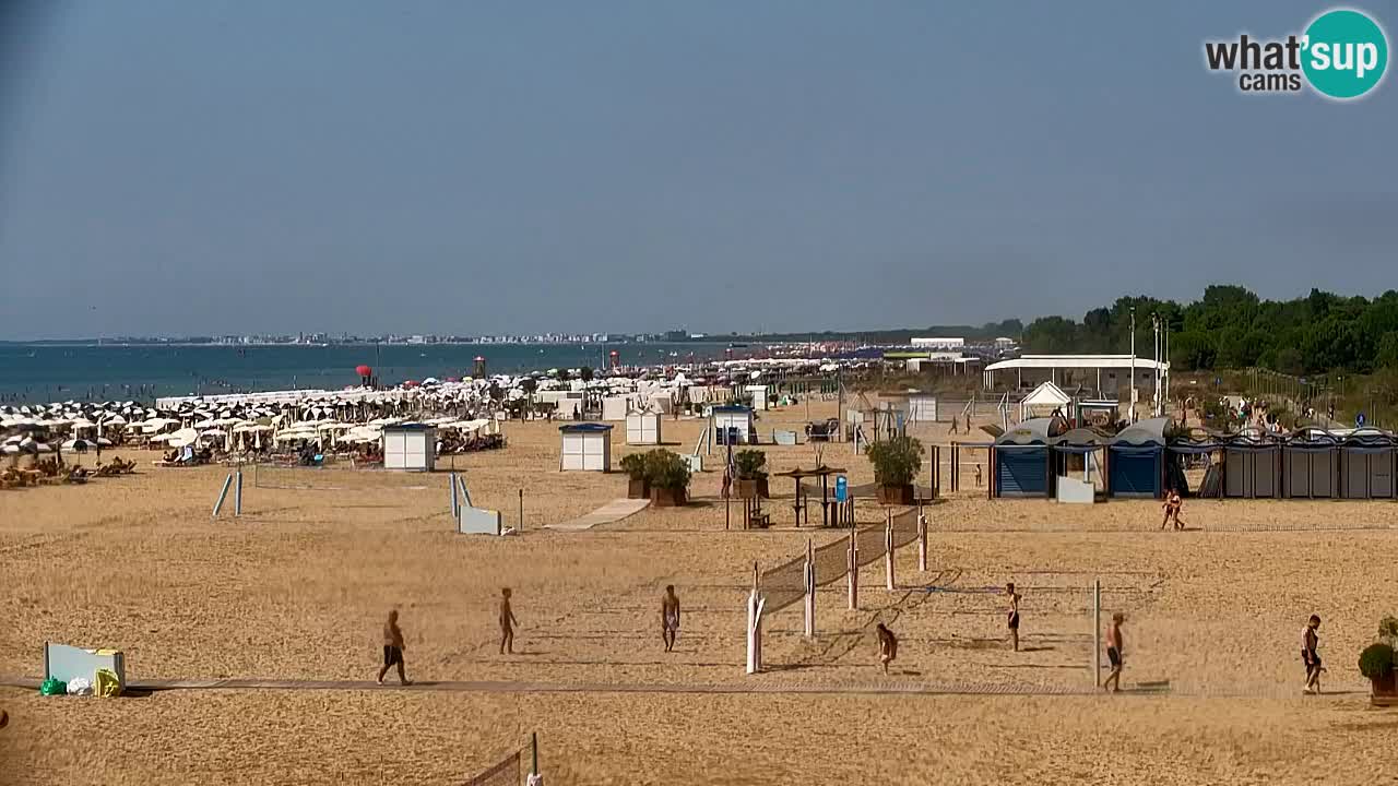 Bibione Webcam Lido del Sole | Bibione spiaggia