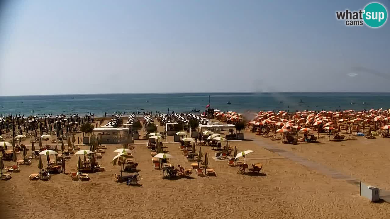 Webcam Bibione Lido del Sole | Bibione strand | Italien