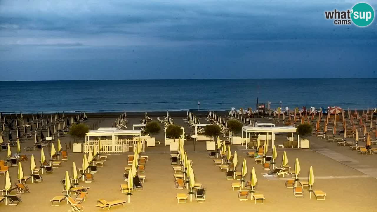 Webcam Lido del Sole | Bibione beach | Italy