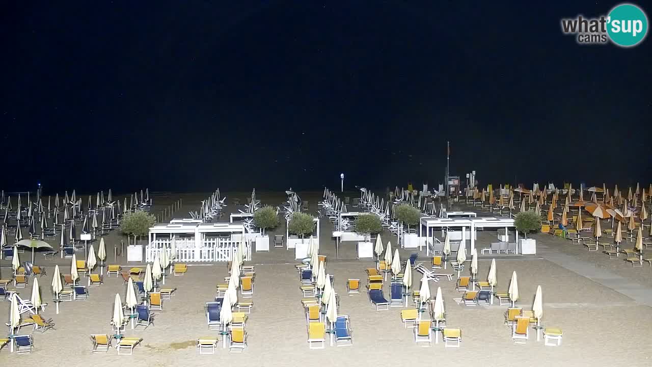 Webcam Bibione Lido del Sole | Bibione strand | Italien