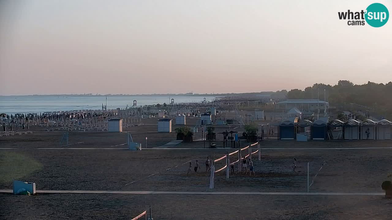 Webcam en vivo Bibione Lido del Sole | Playa Bibione | Italia