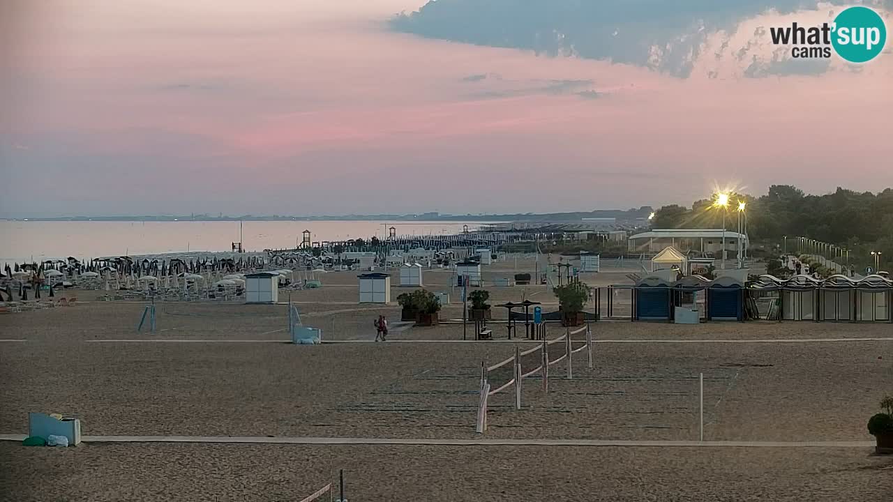 Kamera Bibione plaža Lido del Sole | Italija