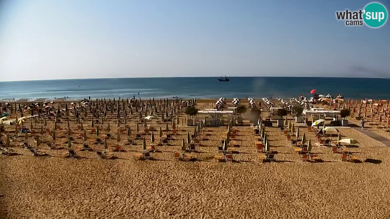 Webcam Lido del Sole | Bibione beach | Italy