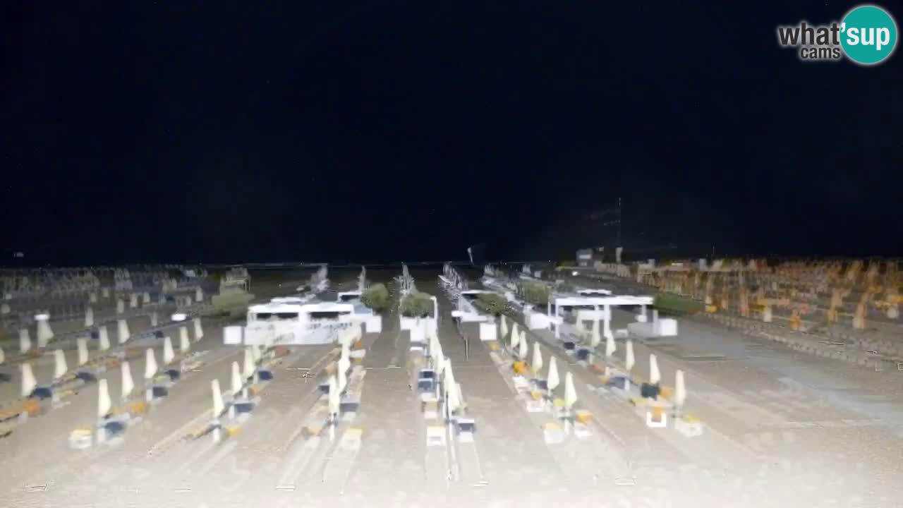 Webcam Lido del Sole | Bibione beach | Italy