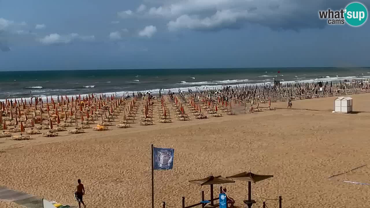 Bibione Webcam Lido del Sole | Bibione spiaggia