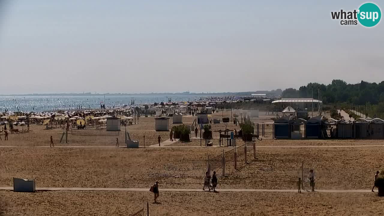Webcam Bibione Lido del Sole | Bibione strand | Italien
