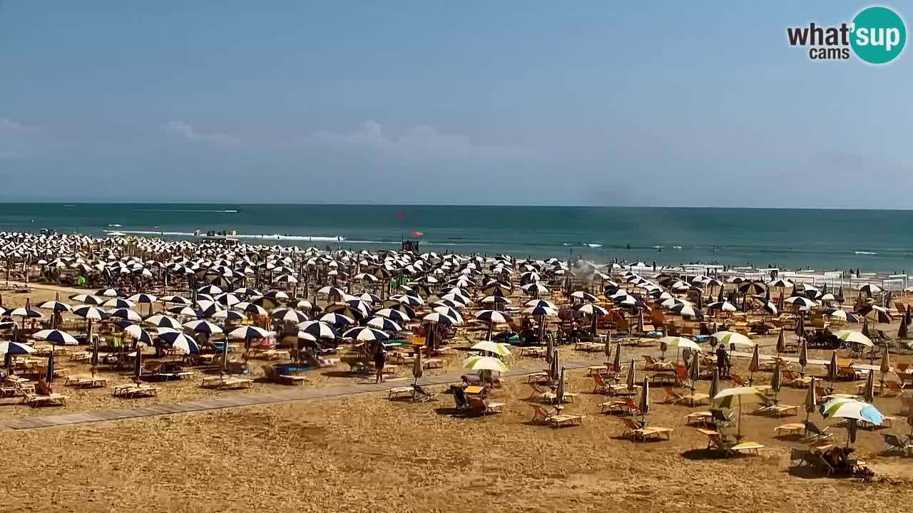 Web kamera Bibione Lido del Sole | Plaža Bibione | Italija
