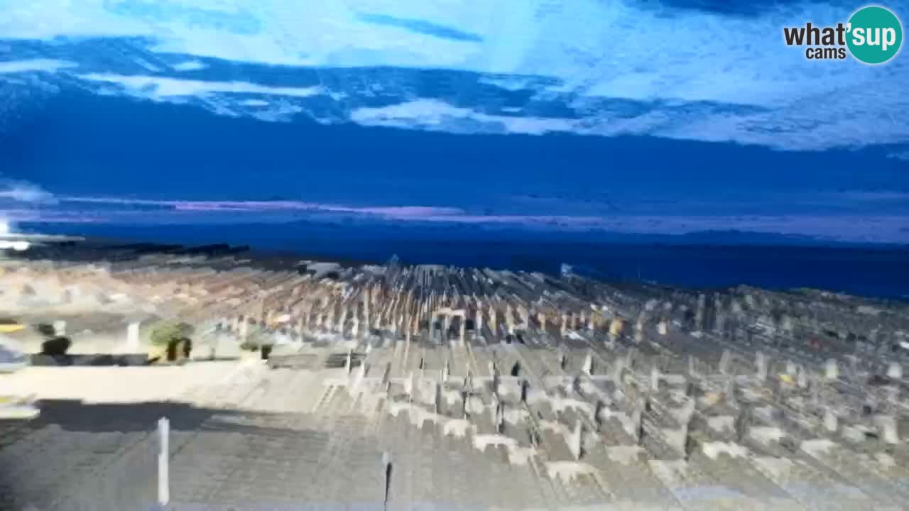 Webcam Lido del Sole | Bibione beach | Italy
