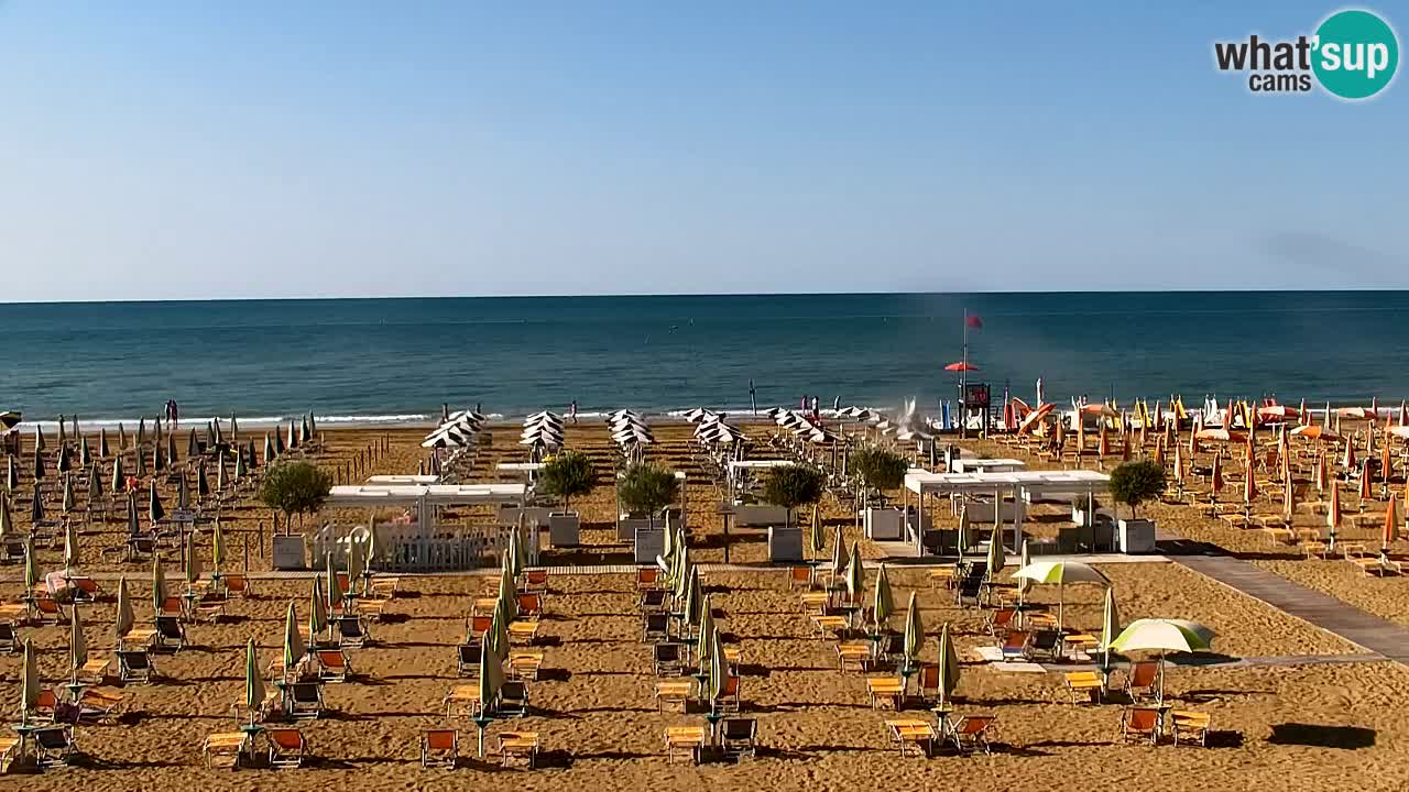 Webcam en vivo Bibione Lido del Sole | Playa Bibione | Italia