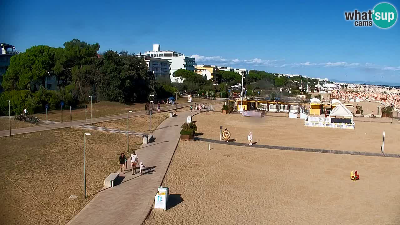 Webcam en vivo Bibione Lido del Sole | Playa Bibione | Italia