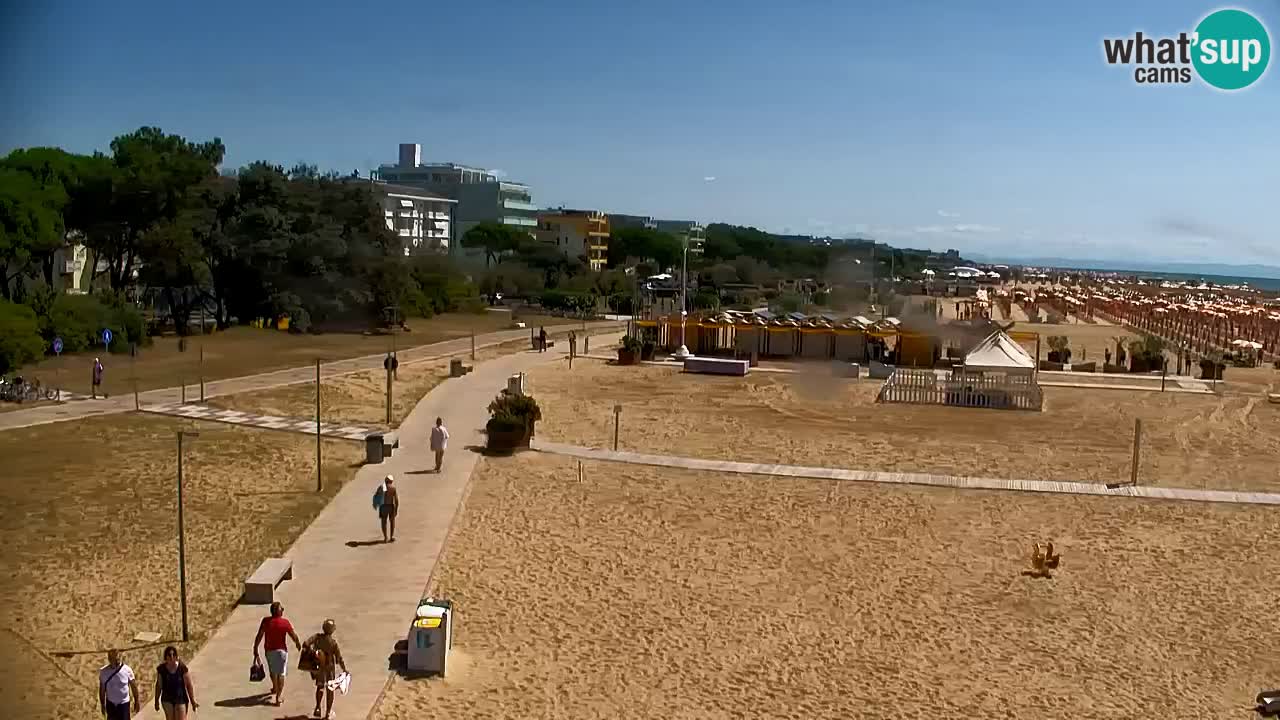 Webcam Lido del Sole | Bibione beach | Italy