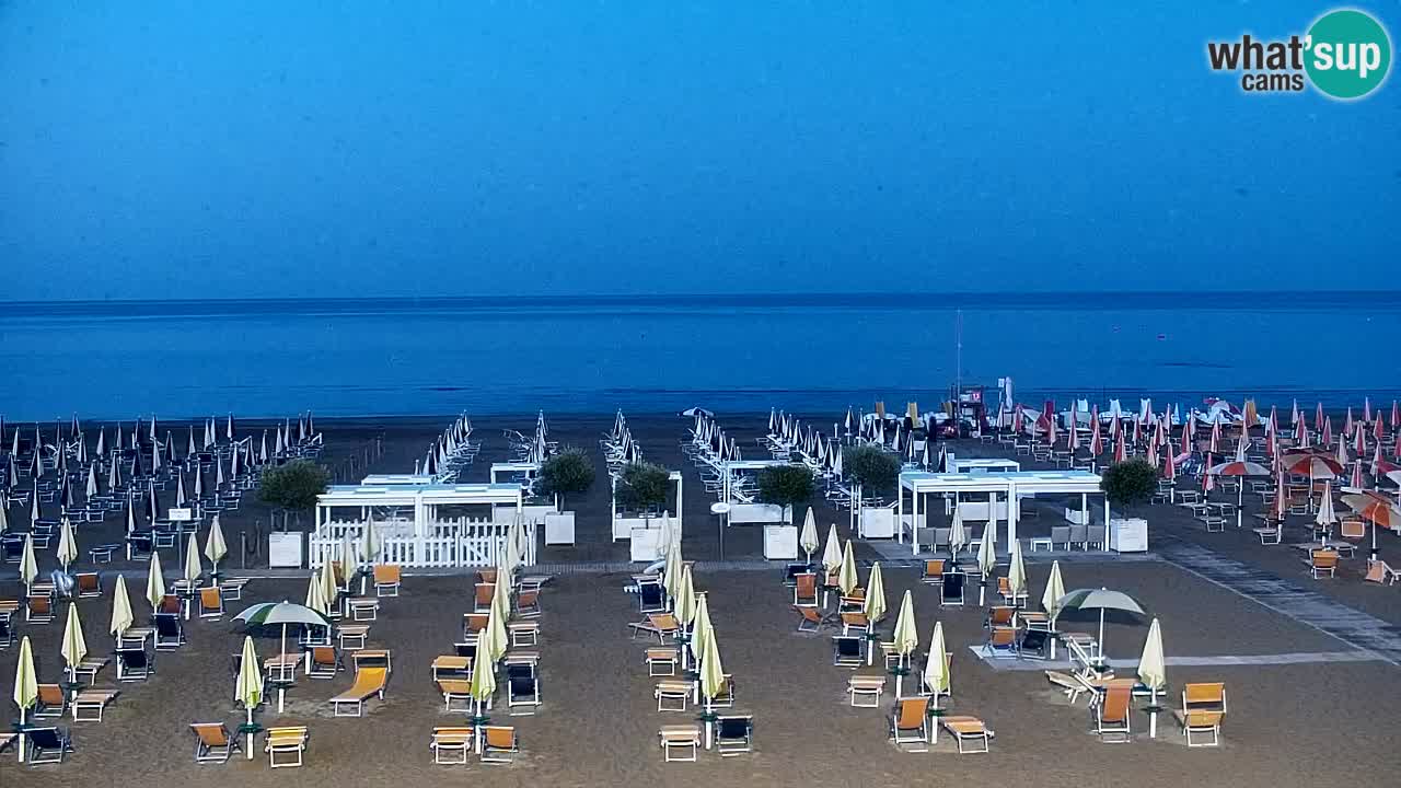 Webcam Bibione Lido del Sole | Bibione strand | Italien