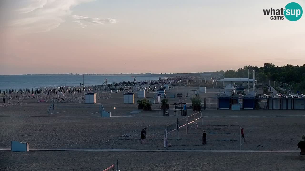 Webcam Lido del Sole | Bibione beach | Italy