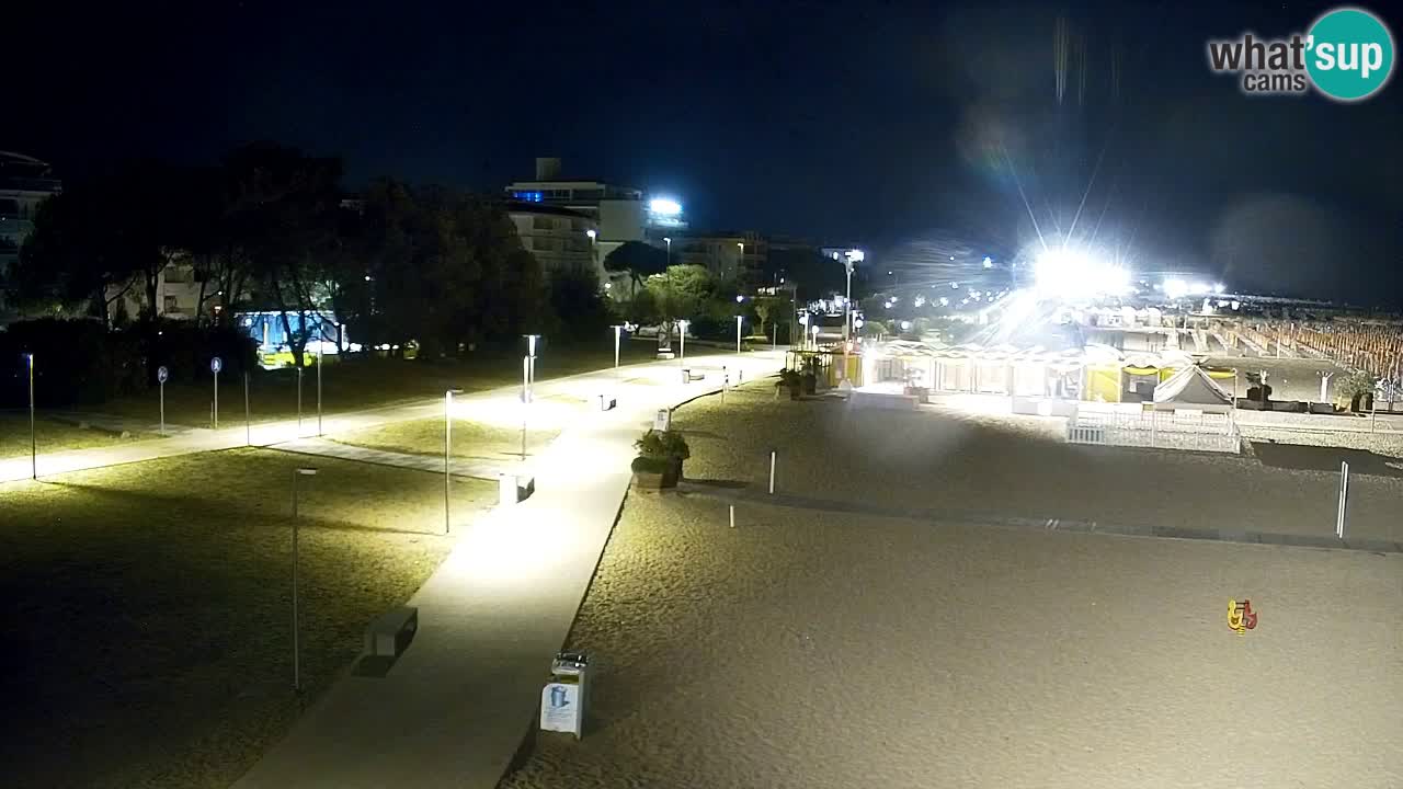 Webcam Lido del Sole | Bibione beach | Italy