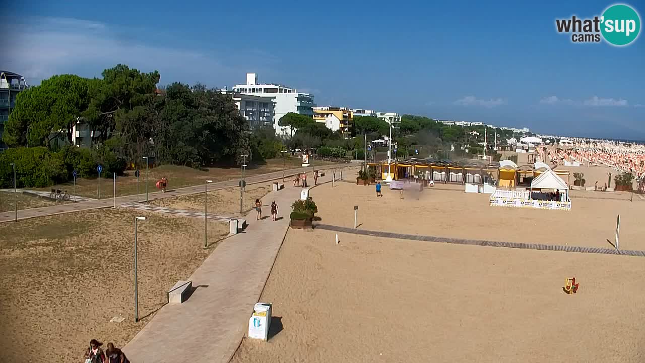 Webcam Lido del Sole | Bibione beach | Italy