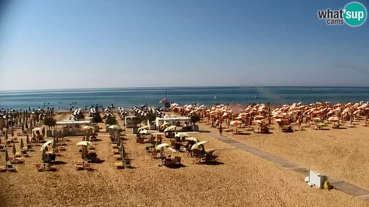 Bibione Webcam Lido del Sole | Bibione spiaggia