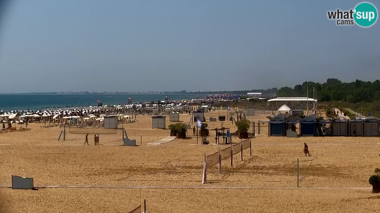 Webcam Bibione Lido del Sole | Bibione strand | Italien