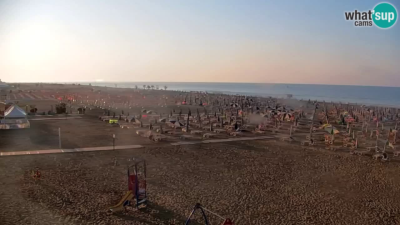 Webcam Lido del Sole | Bibione beach | Italy