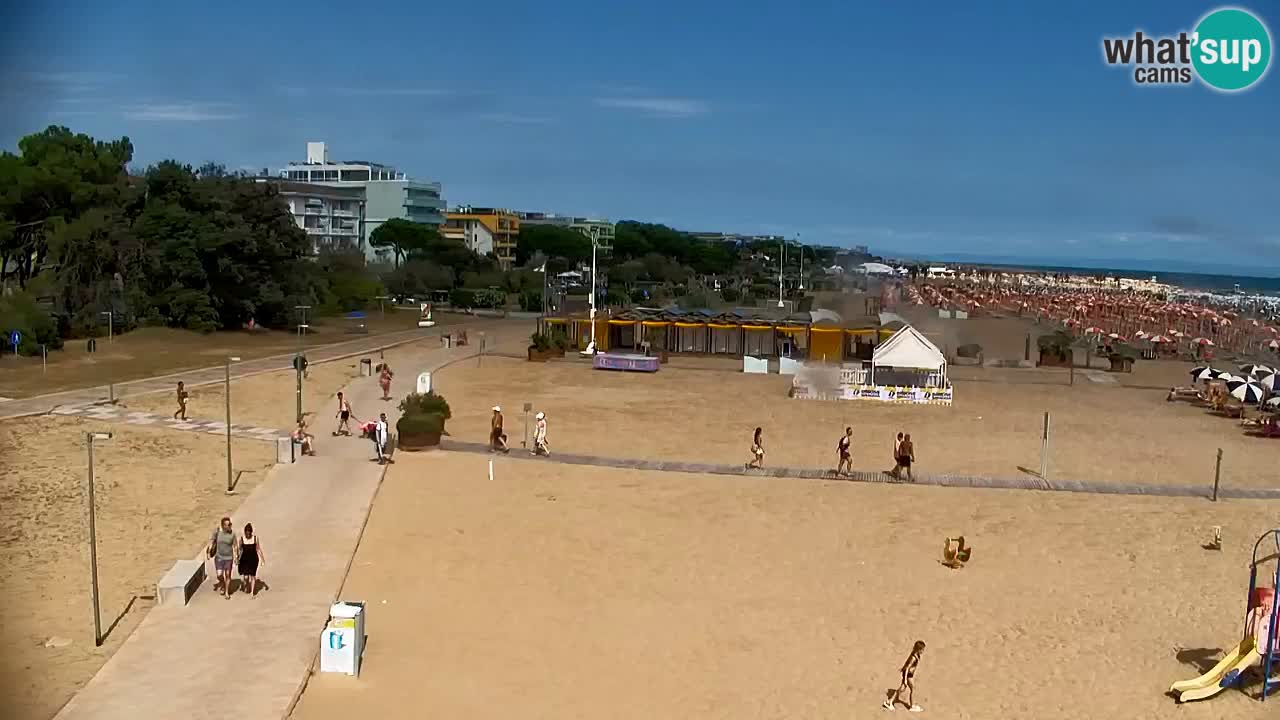 Livecam Bibione Lido del Sole | Plage Bibione | Italie