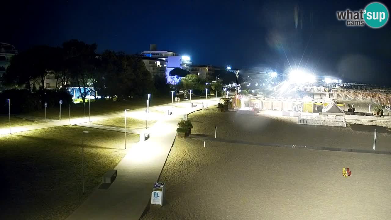 Webcam Lido del Sole | Bibione beach | Italy