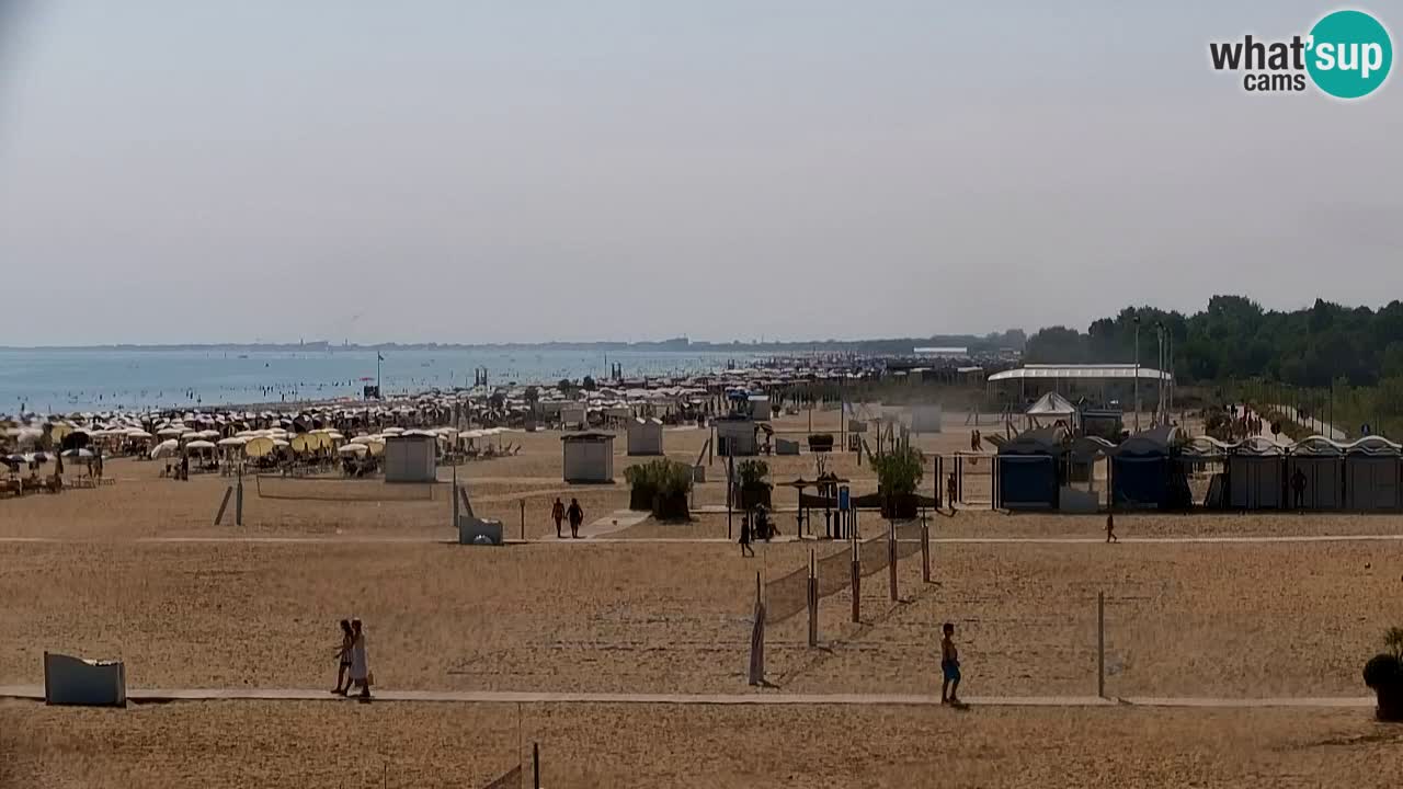 Webcam Lido del Sole | Bibione beach | Italy