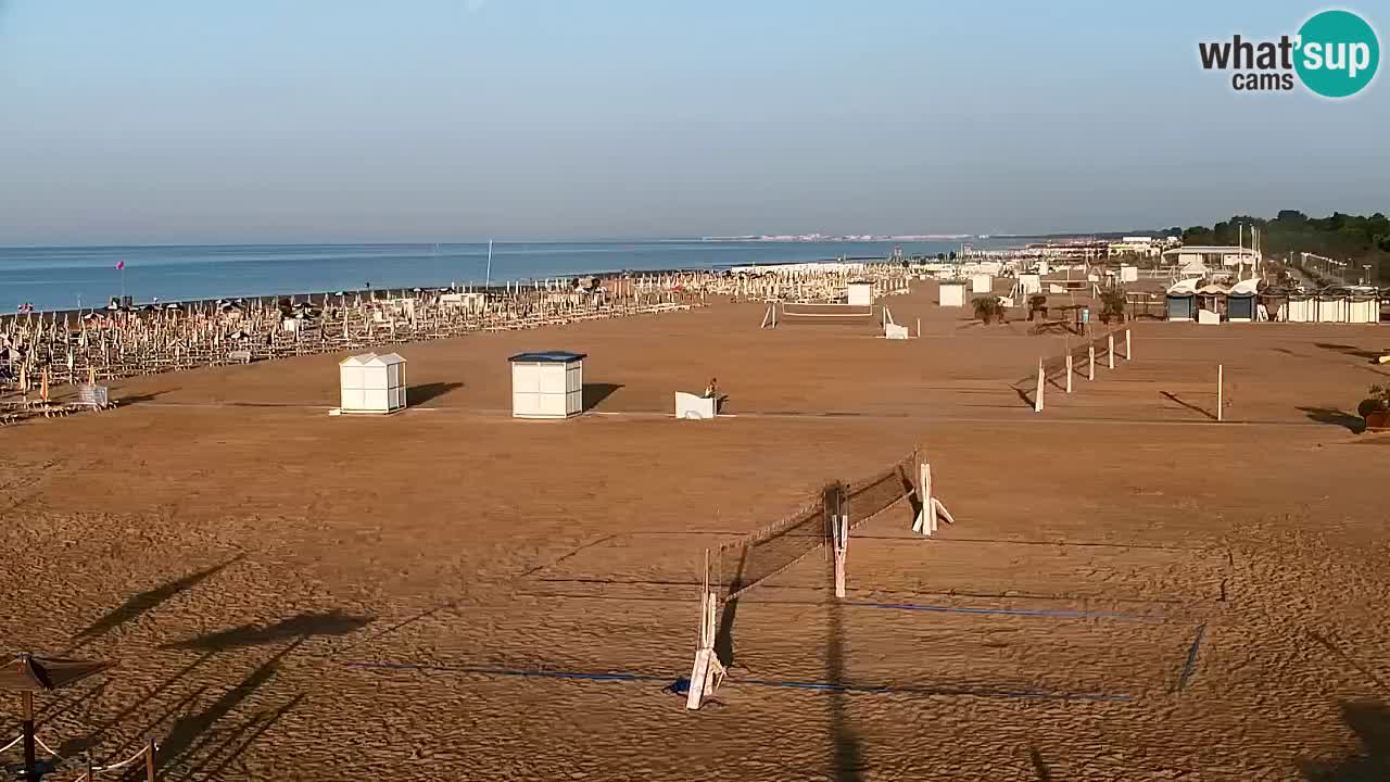 Webcam Bibione Lido del Sole | Bibione strand | Italien