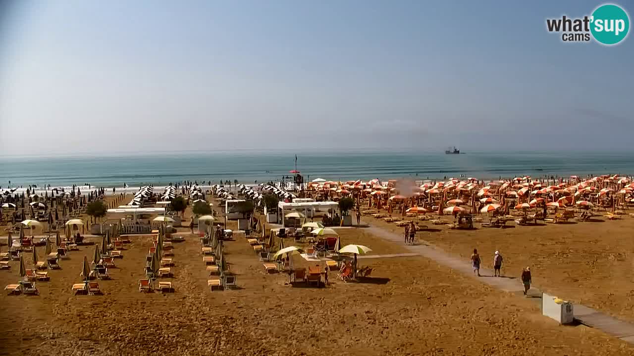 Bibione Webcam Lido del Sole | Bibione spiaggia