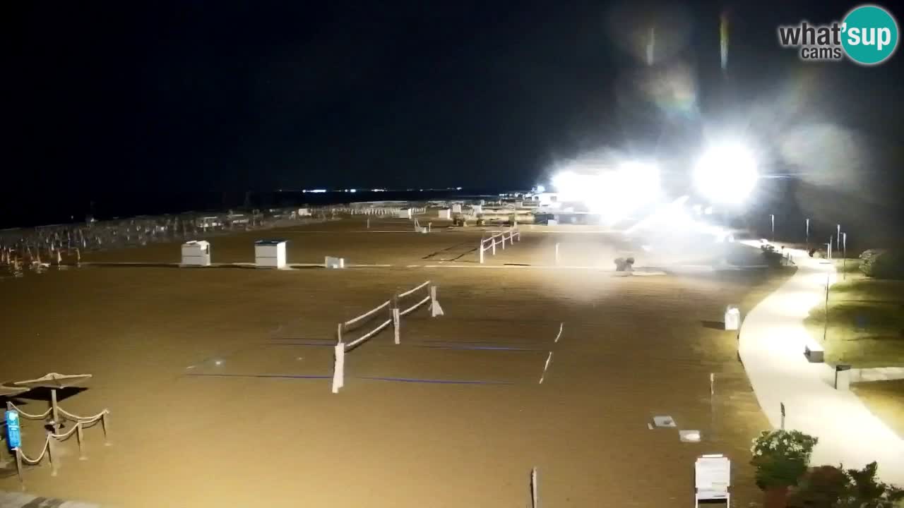 Kamera Bibione plaža Lido del Sole | Italija