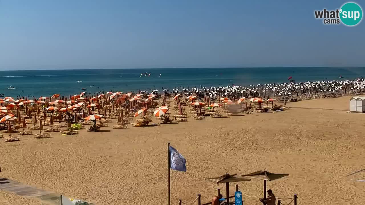 Web kamera Bibione Lido del Sole | Plaža Bibione | Italija
