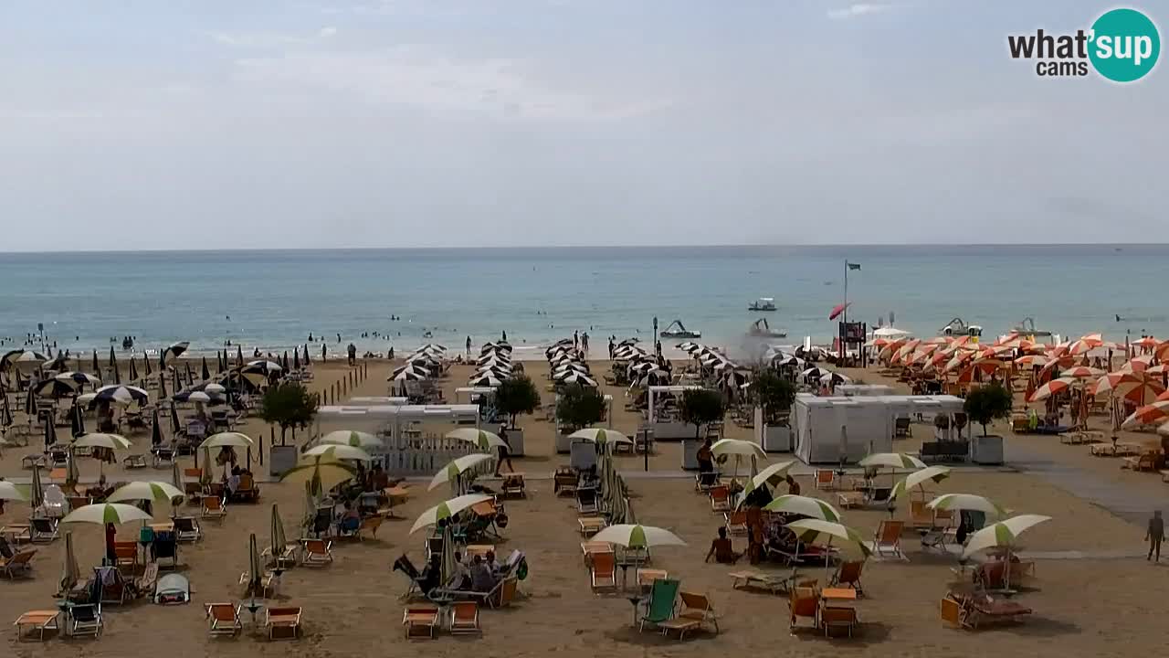 Livecam Bibione Lido del Sole | Plage Bibione | Italie