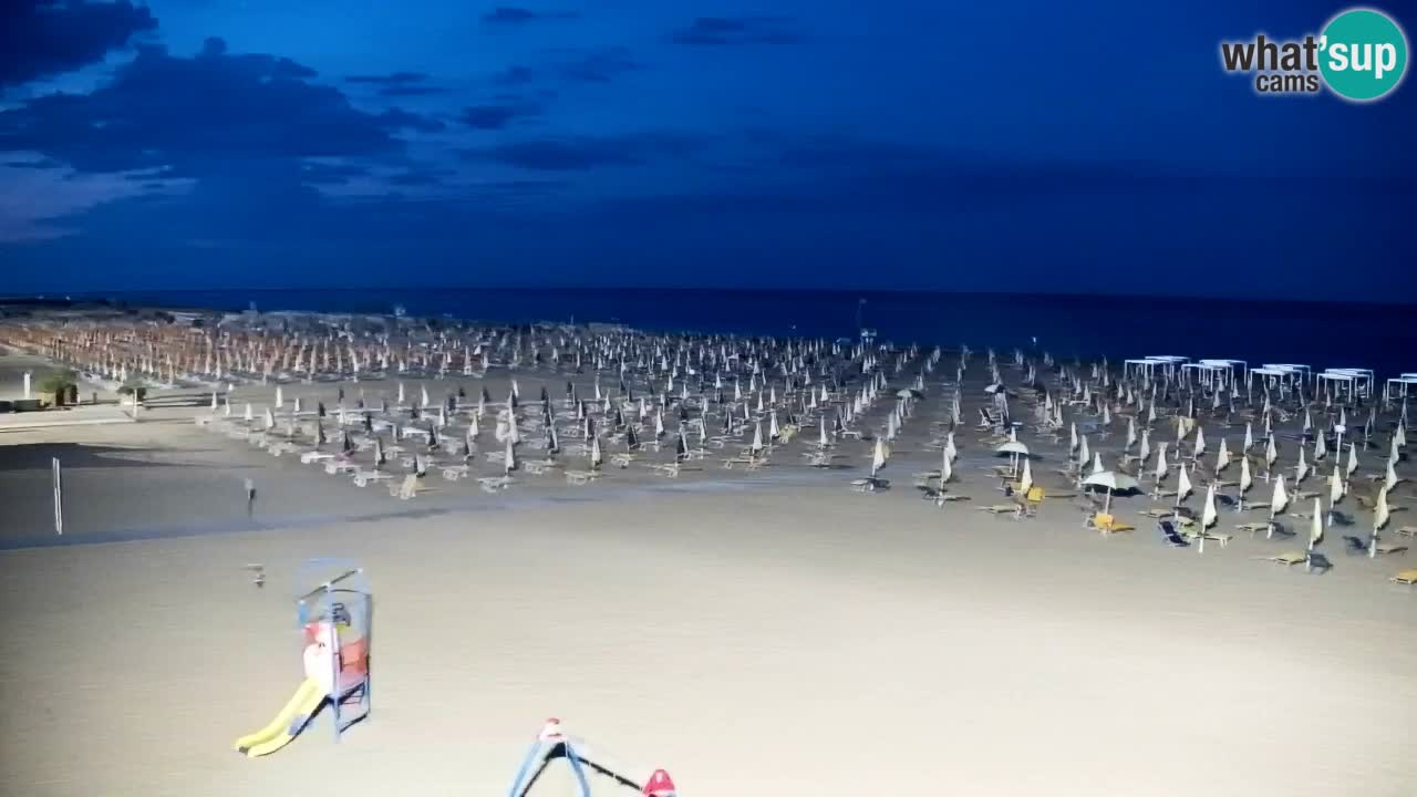 Webcam Lido del Sole | Bibione beach | Italy