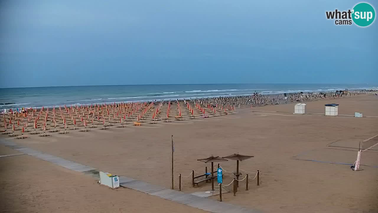 Webcam Lido del Sole | Bibione beach | Italy