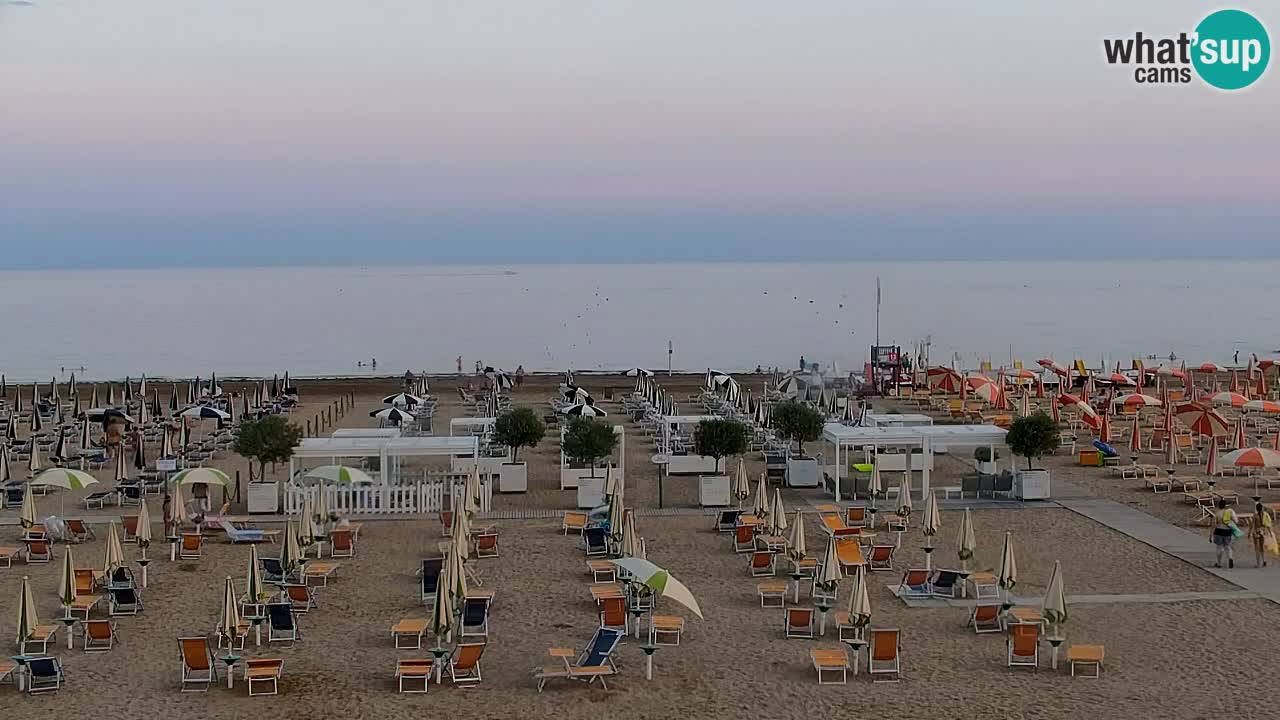 Webcam Lido del Sole | Bibione beach | Italy
