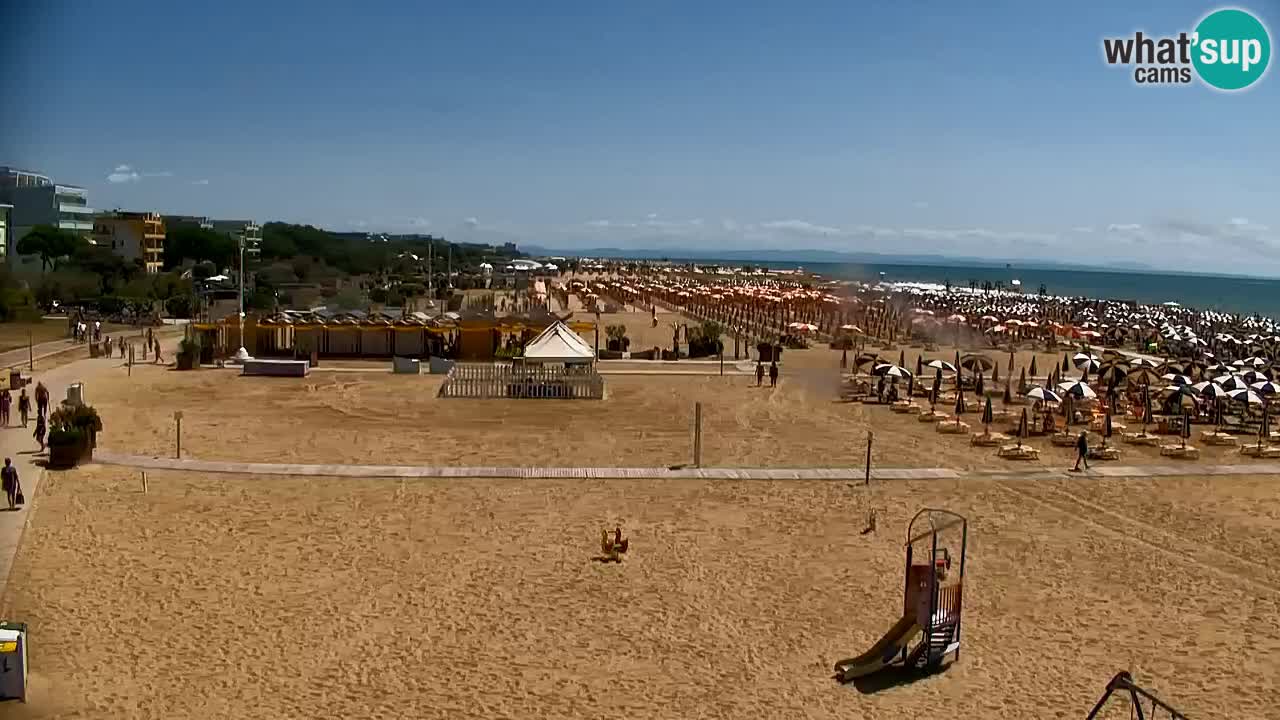 Webcam Lido del Sole | Bibione beach | Italy