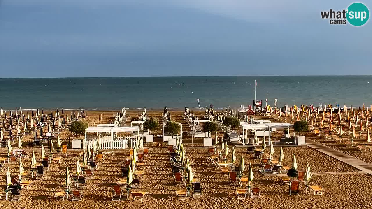 Livecam Bibione Lido del Sole | Plage Bibione | Italie