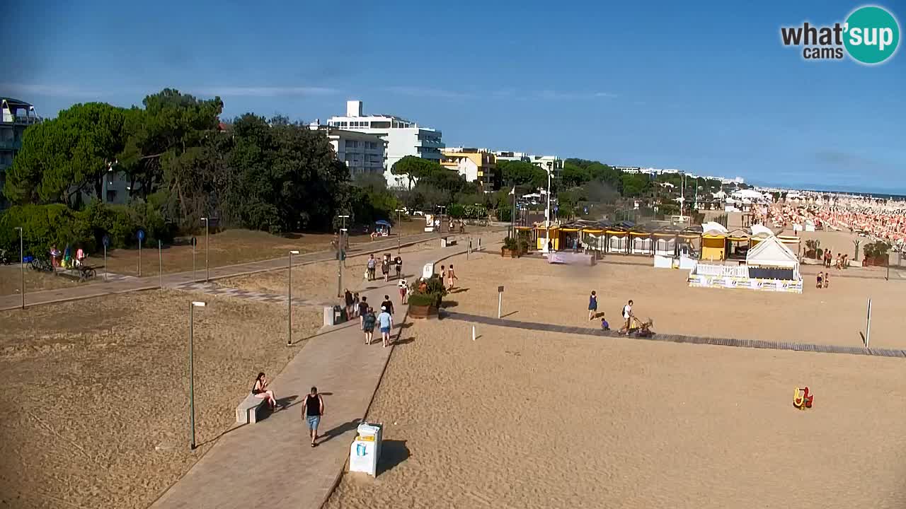 Webcam en vivo Bibione Lido del Sole | Playa Bibione | Italia