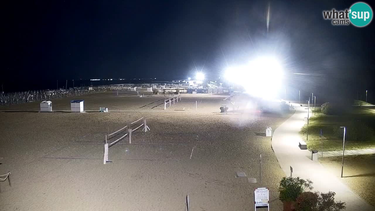 Webcam Lido del Sole | Bibione beach | Italy