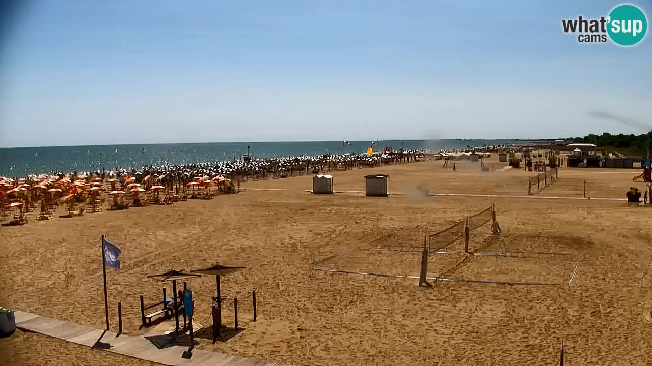 Bibione Webcam Lido del Sole | Bibione spiaggia